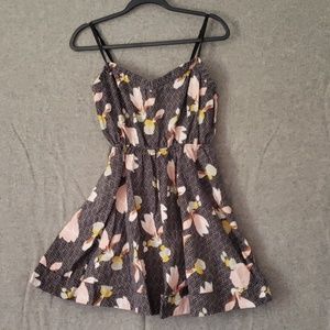 Urban Outfitter's floral sundress